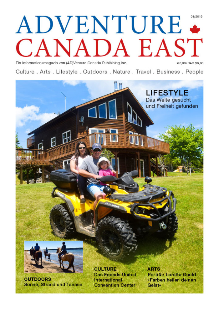 Adventure Canada East - Ausgabe 1/2019
