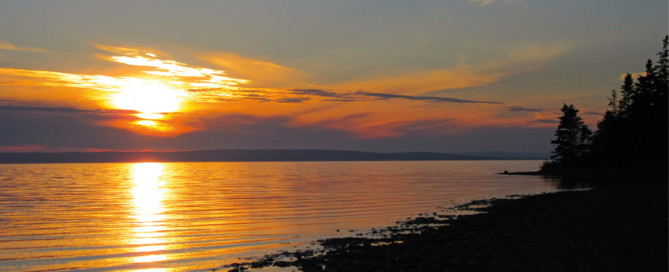 Sonnenaufgang auf Cape Breton