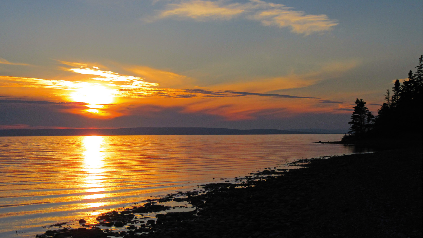 Sonnenaufgang auf Cape Breton