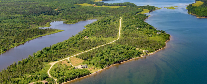 Canadian Pioneer Estates Ltd. Erschließung in 1998, 55 Lots