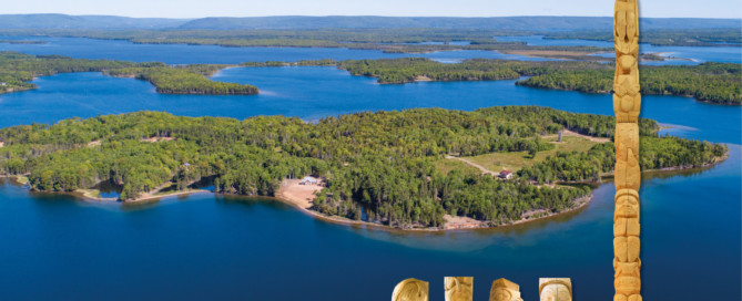 Beach Peninsula Estates – eine Landerschließung von Canadian Pioneer Estates Ltd.