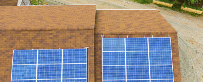 Solaranlage auf Cape Breton (Nova Scotia / Kanada)